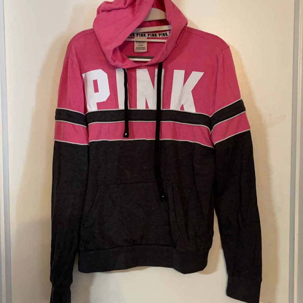 Pink - Sweatshirt- Size Medium